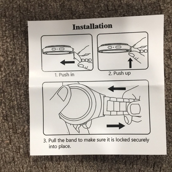 V-Moro Smart Watch Band For Samsung - Picture 7 of 8